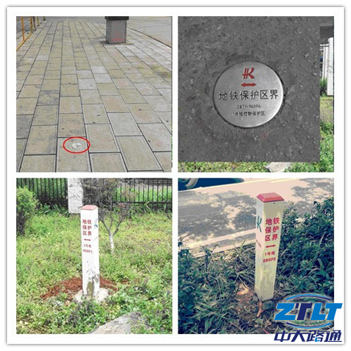 玻璃钢材质、不锈钢材质界桩