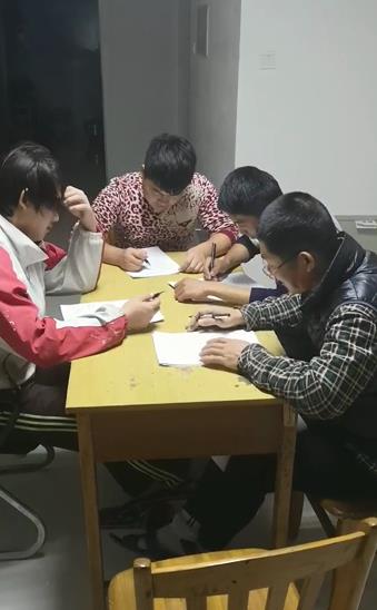 延庆项目部考试中
